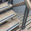 Ecoglo F7 stair nosing at Slater & Gordon Offices
