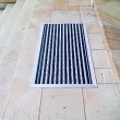 Surface mounted RolaDek mat on top of sandstone at AJC Randwick
