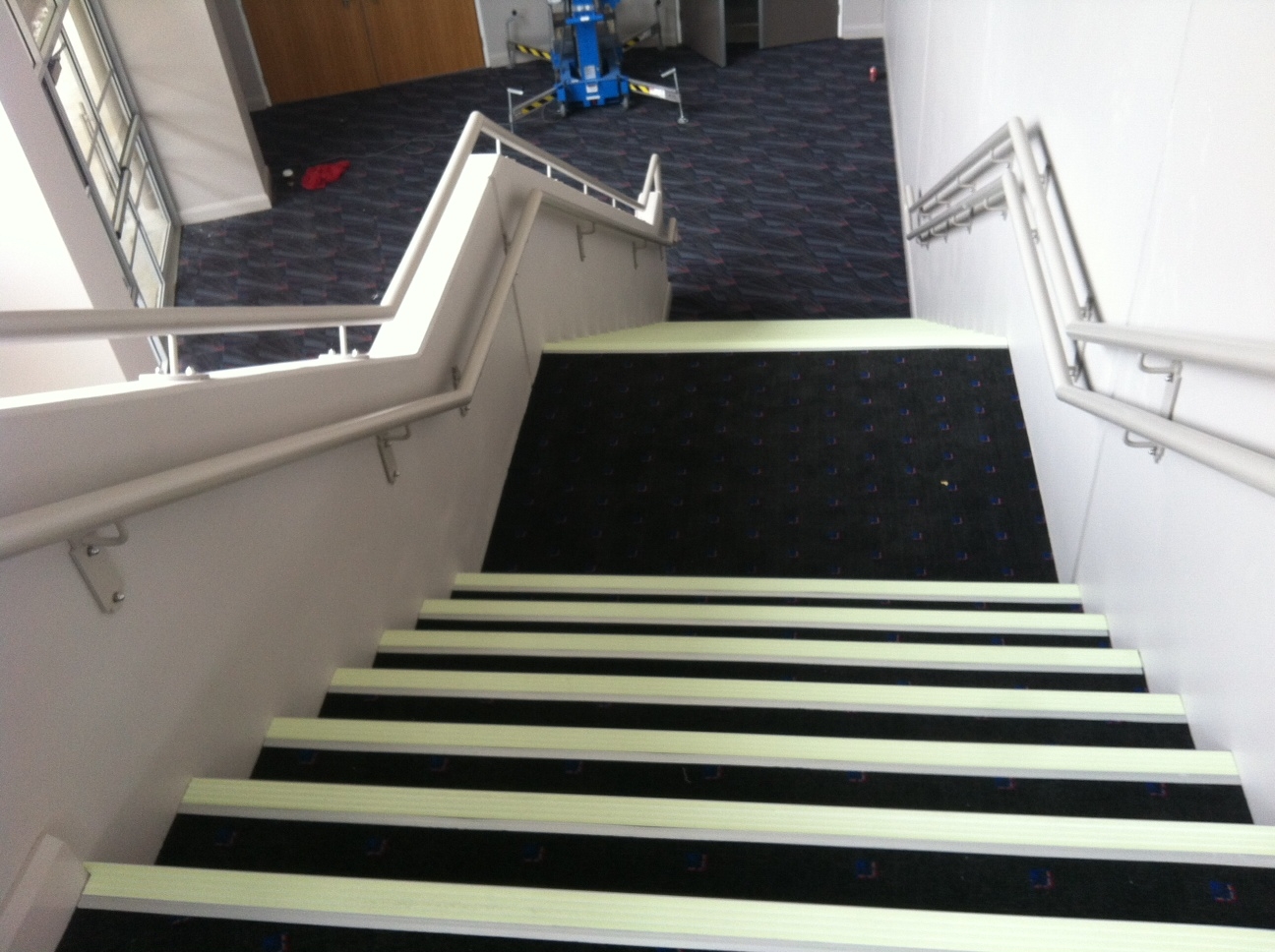 why install anti-slip stair nosing? – Ecoglo